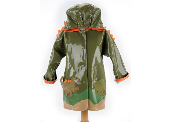 Toddler Dinosaur Raincoat