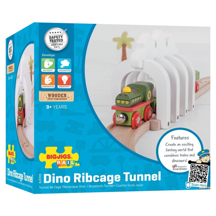 Dino Train Ribcage Tunnel