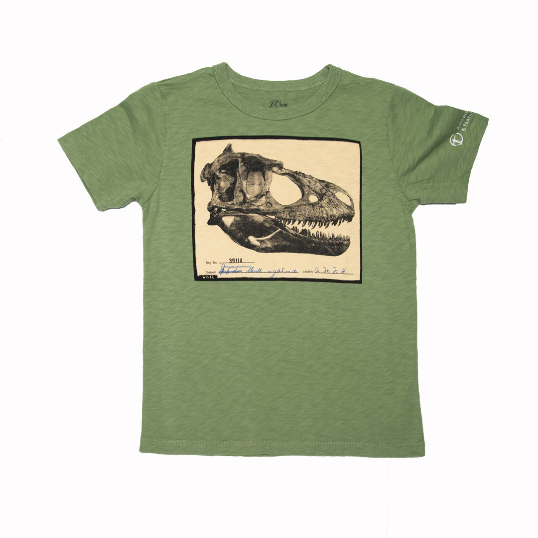 Dino Skull Tee - J.Crew for the American Museum of Natural History