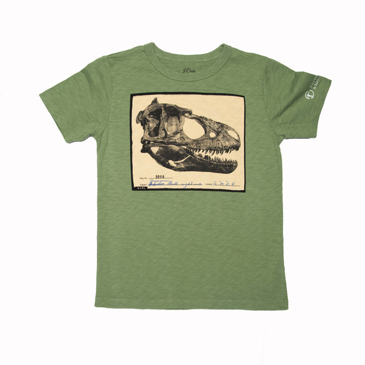 Dino Skull Tee - J.Crew for the American Museum of Natural History