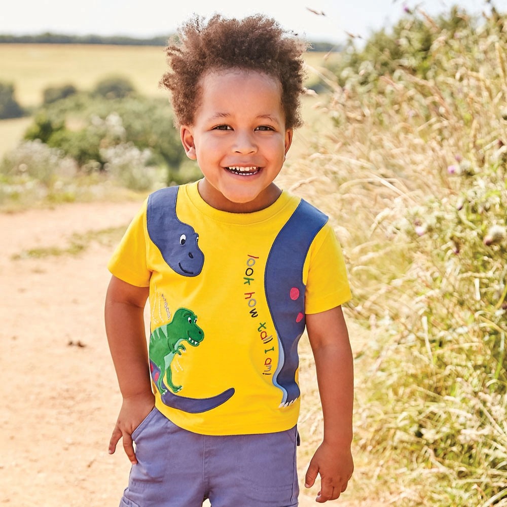 Infant / Toddler Dinosaur Slide T-Shirt