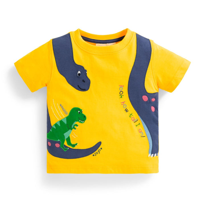 Infant / Toddler Dinosaur Slide T-Shirt