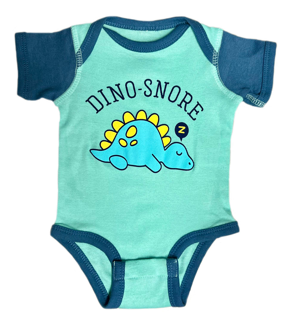 Infant Dino-Snore Onesie