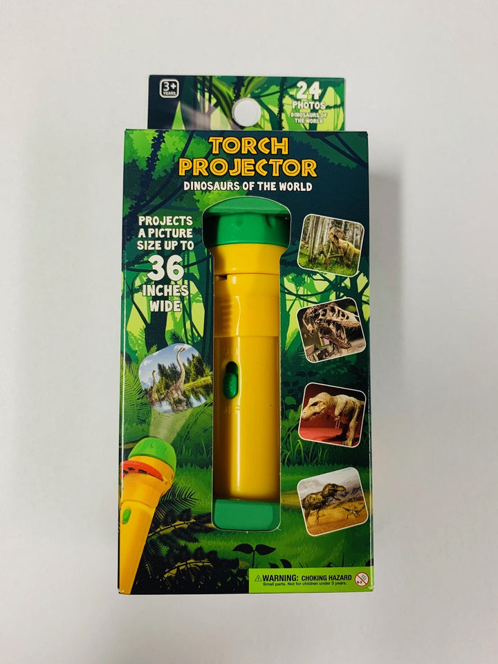 Dinosaurs of the World Torch Projector