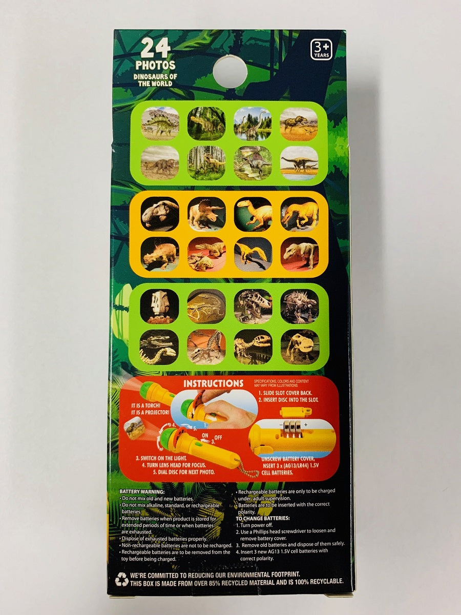 Dinosaurs of the World Torch Projector