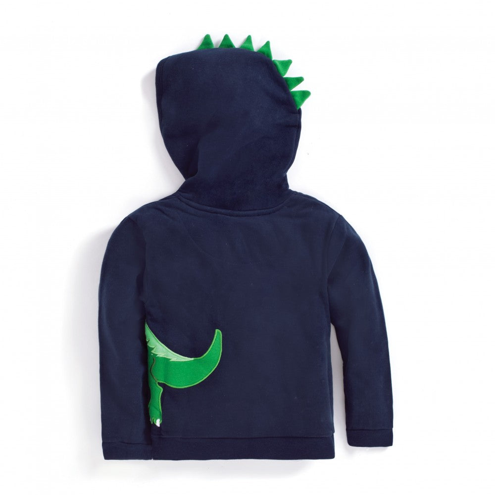 Infant / Toddler Dinosaur Zippered Hoodie