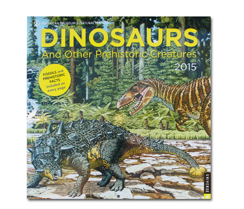 American Museum of Natural History Dinosaur 2015 Calendar