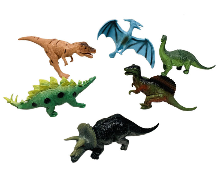 Dinosaur Adventure Bag of Six Dinosaurs