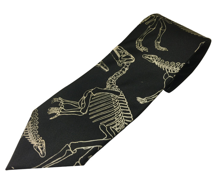 Dinosaur Bones Tie