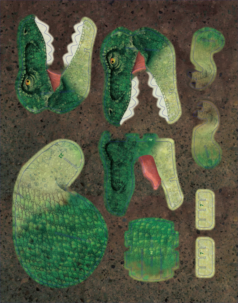 Build It: T. Rex Dinosaur