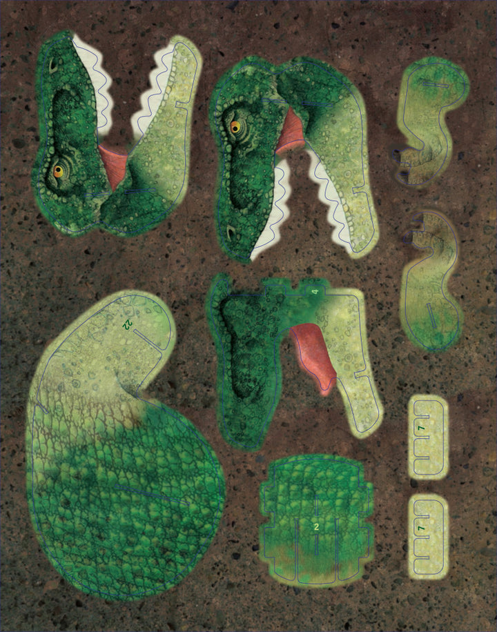 Build It: T. Rex Dinosaur