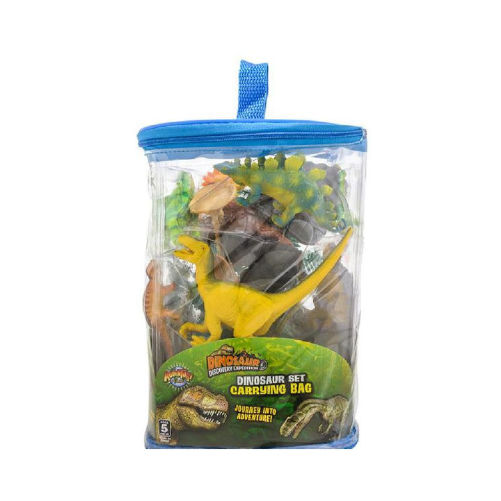 Dinosaur 23 Pc Set with Carrying Bag