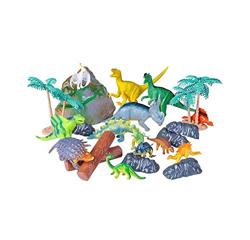 Dinosaur 23 Pc Set with Carrying Bag