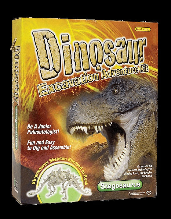 Stegosaurus Excavation Kit