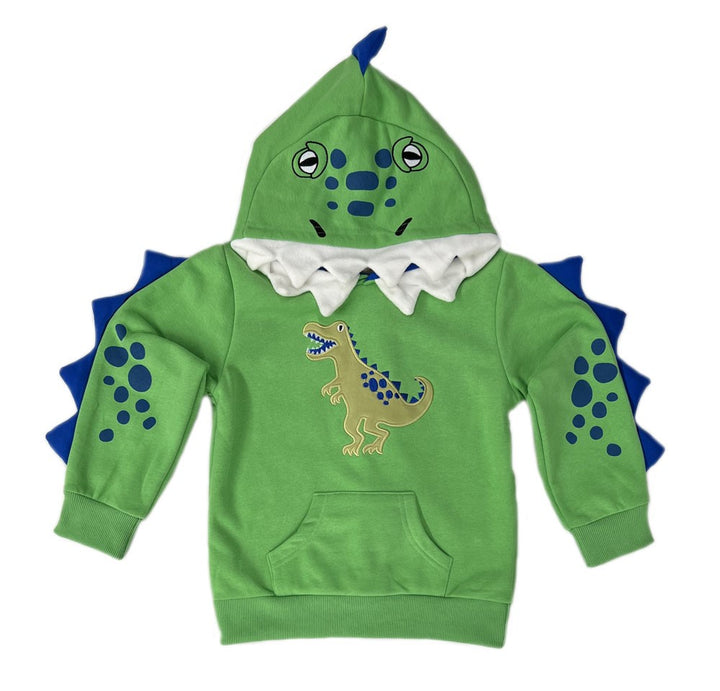 Toddler Spiky Dino Hoodie