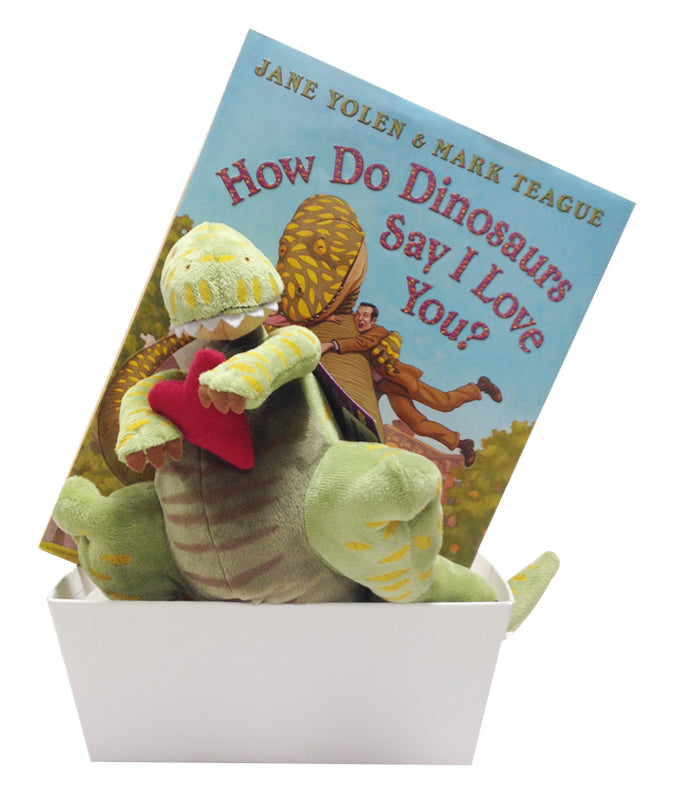 Dinosaur Love Gift Basket