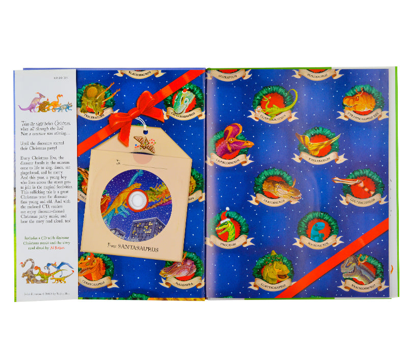 The Dinosaurs' Night Before Christmas