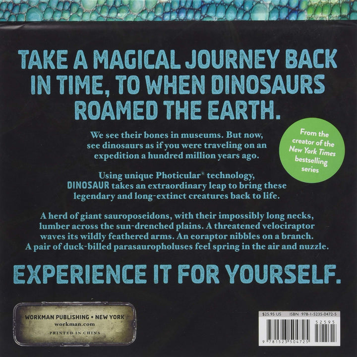 Dinosaur: A Photicular Book