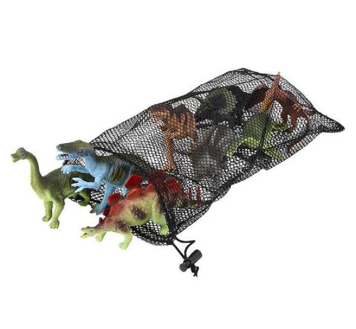 8 PC PVC Dinosaur Play Set