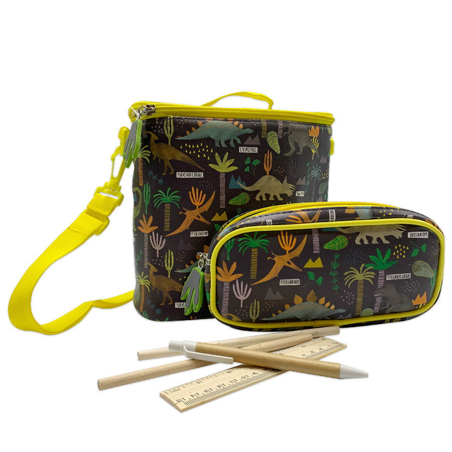 Insulated Dinosaur Lunch Bag