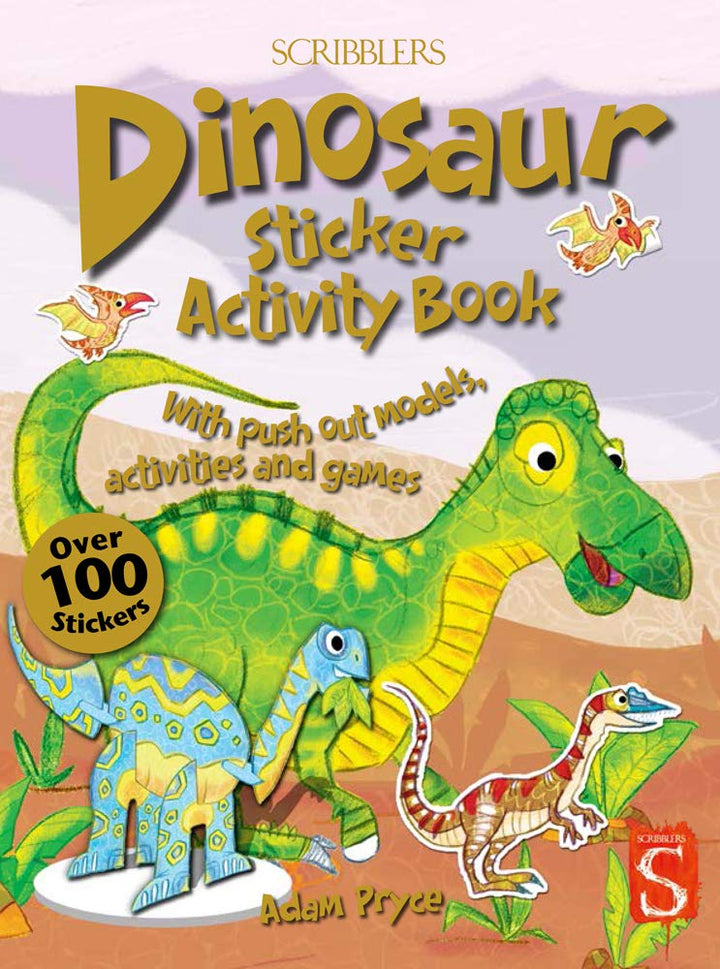 Dinosaur Sticker Activity Book