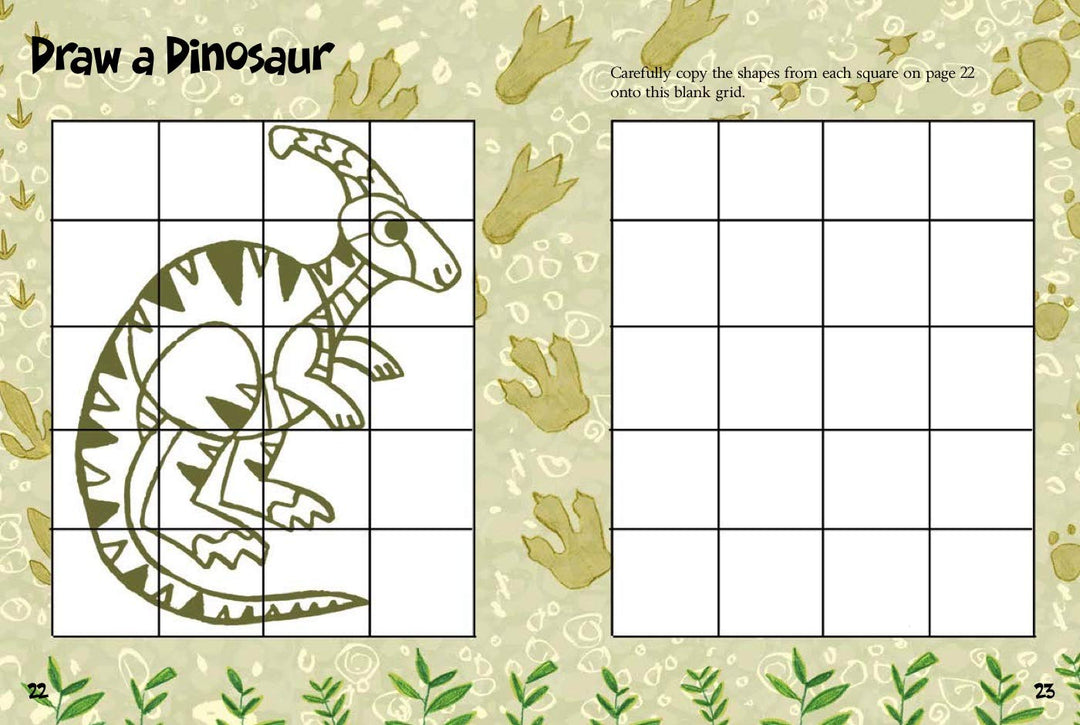 Dinosaur Sticker Activity Book