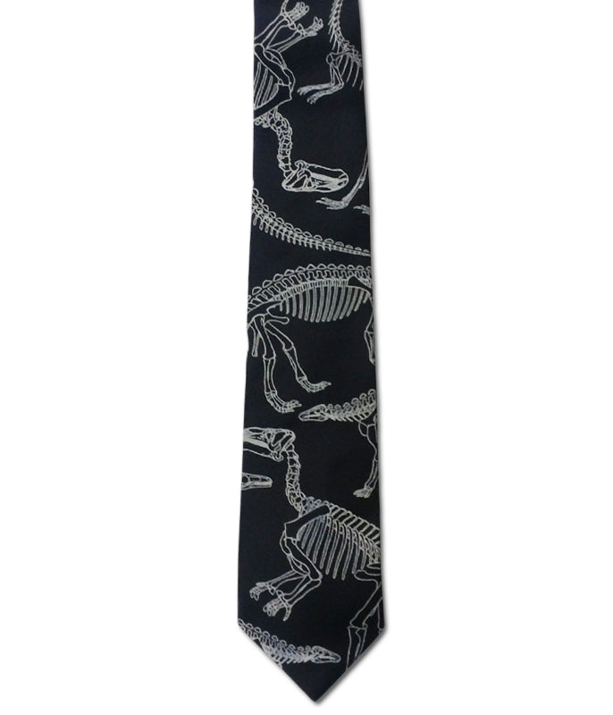 Dinosaur Bones Tie