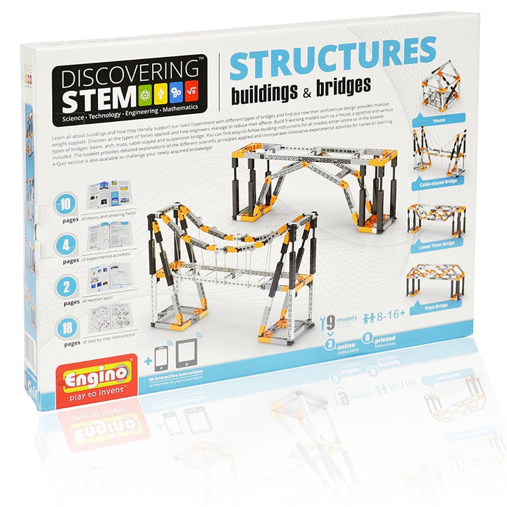 Discovering STEM Structures Buildings & Bridges