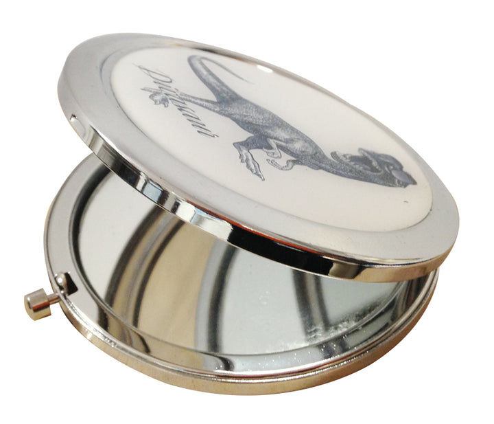 Divasaur Travel Mirror