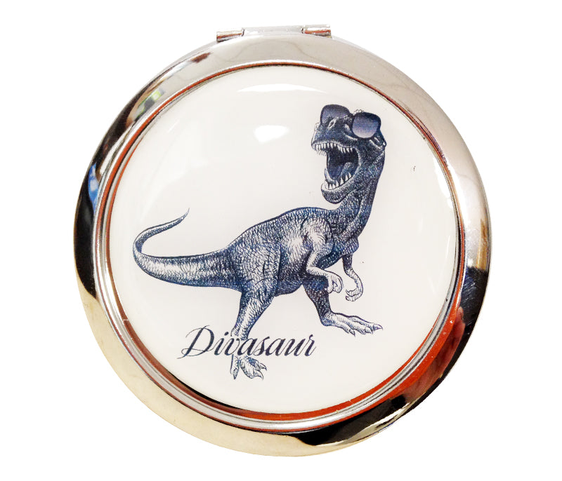 Divasaur Travel Mirror