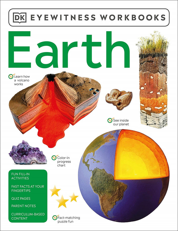 DK Eyewitness Workbooks: Earth