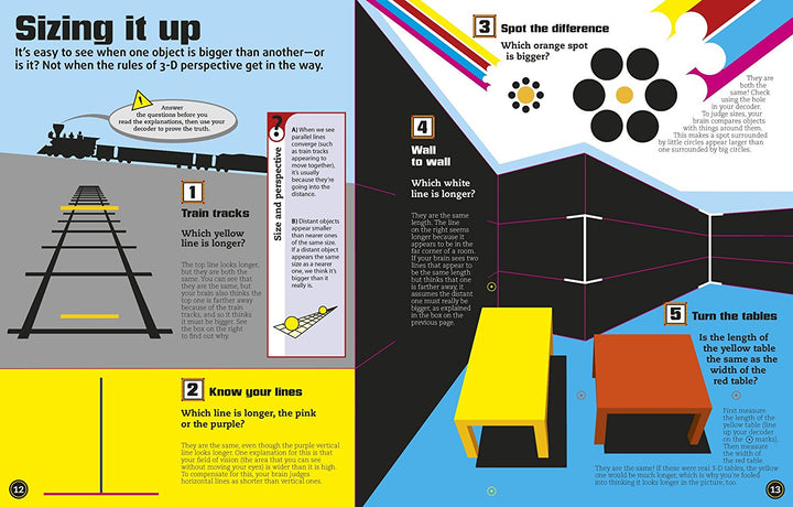 Optical Illusions Book