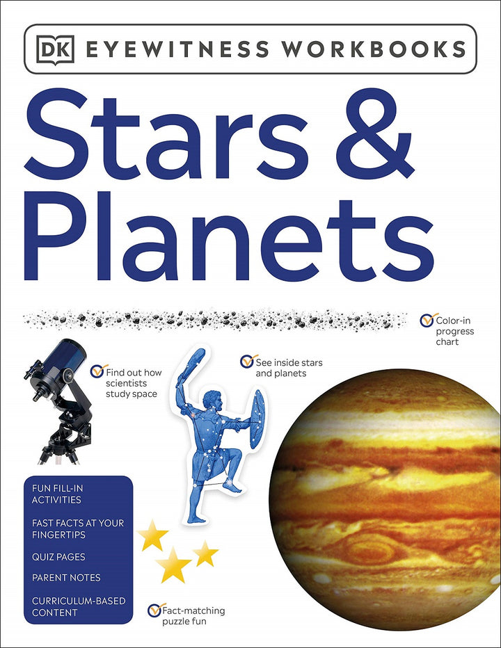 DK Eyewitness Workbooks Stars and Planets