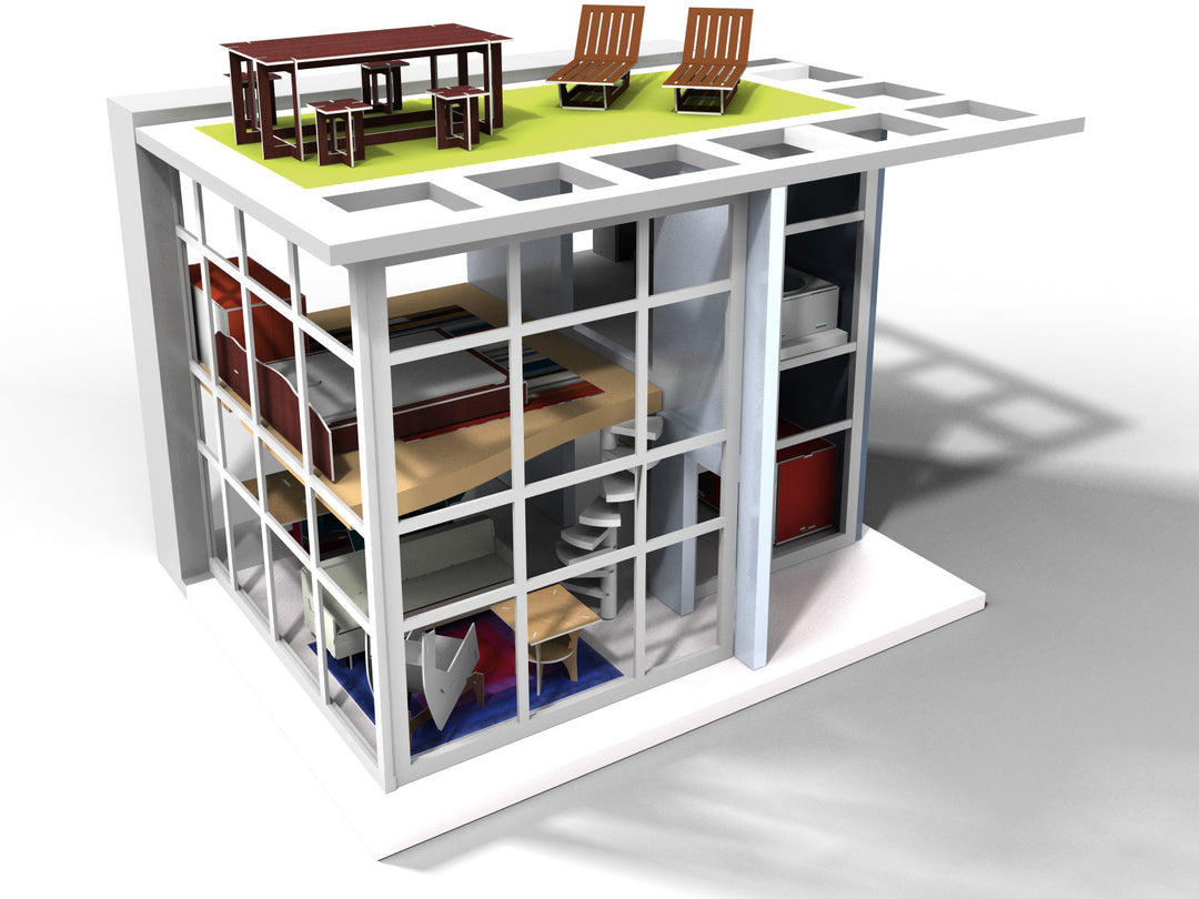 Modern Doll House Dylan