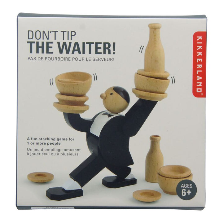 Don't Tip The Waiter Game