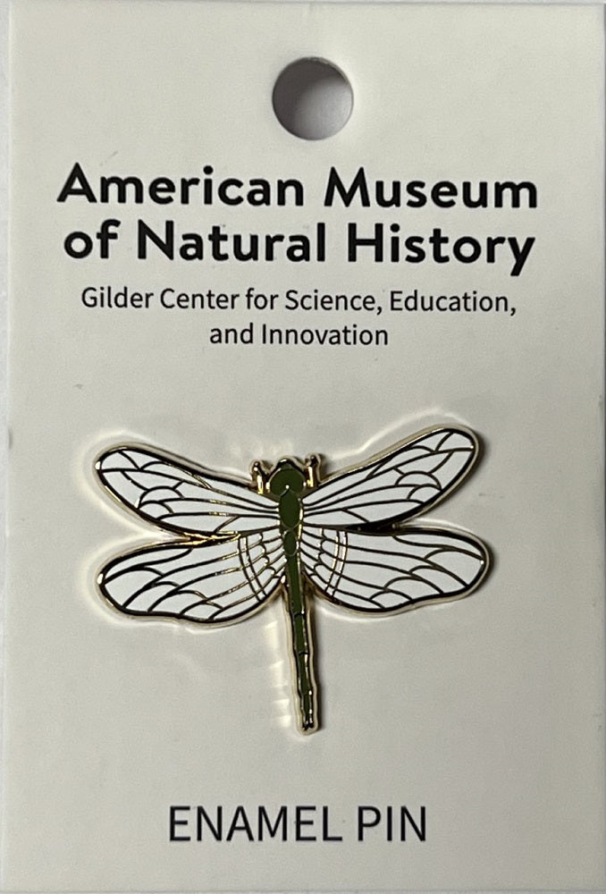 Enamel Dragonfly Lapel Pin