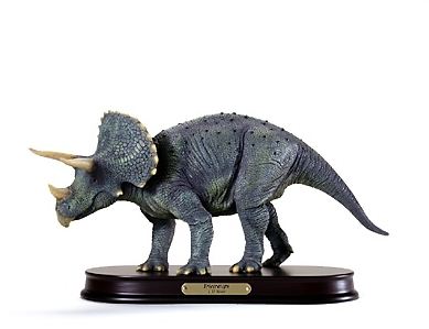 Finished Triceratops Model