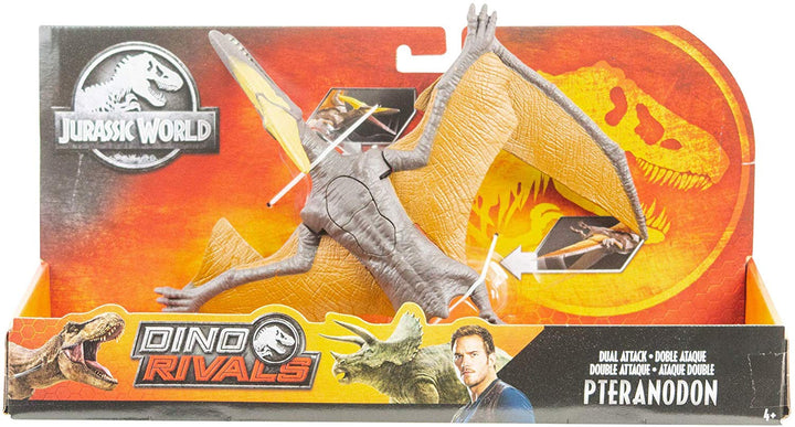 Jurassic World Dual Attack Dino Rivals - Assorted