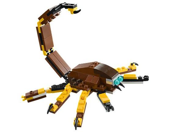 LEGO® Fierce Flyer