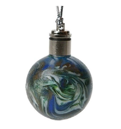 Earth Glow-In-The-Dark LED Ornament