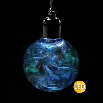 Earth Glow-In-The-Dark LED Ornament