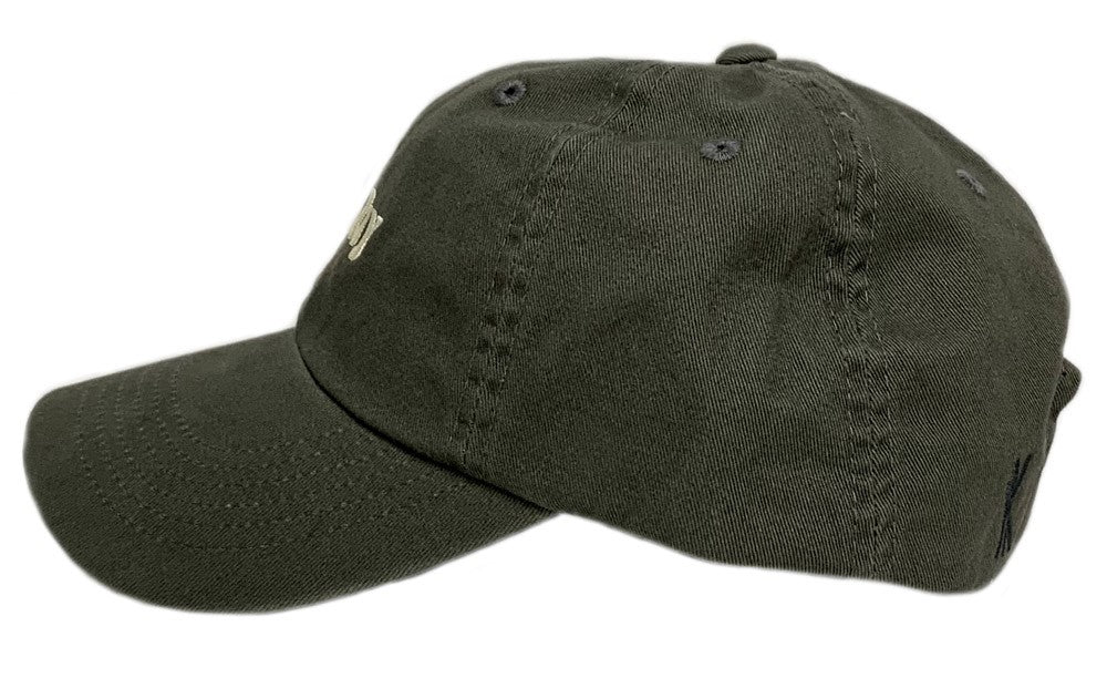 Adult Dark Moss Eco-Friendly Earthy Cap