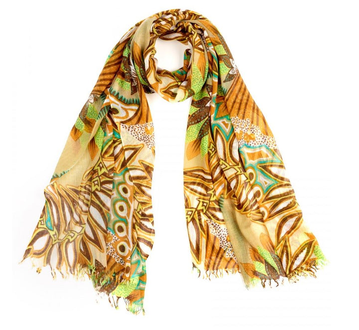 Tribal Mudcloth Wrapping