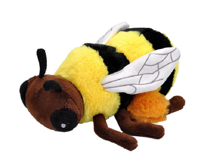 Ecokins Mini Plush Bee  Reverse