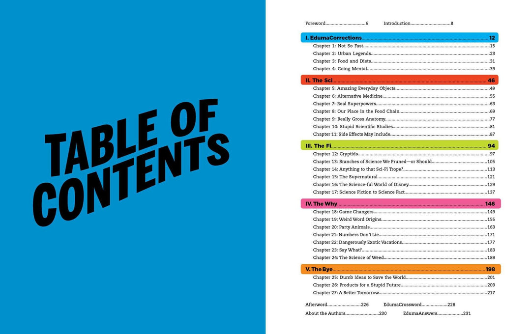 The Edumacation Book