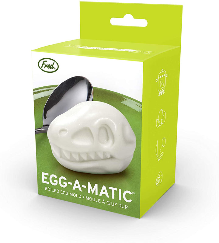 Egg-A-Matic Dino Skull Hardboiled Egg Mold