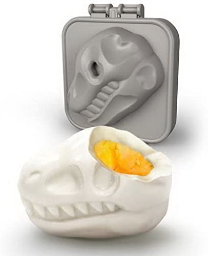 Egg-A-Matic Dino Skull Hardboiled Egg Mold
