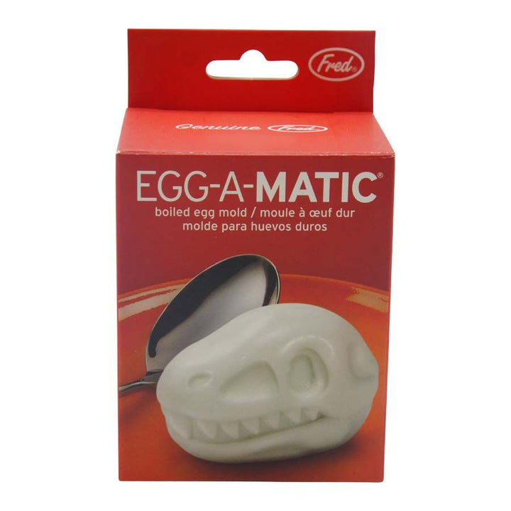 Egg-A-Matic Dino Skull Hardboiled Egg Mold