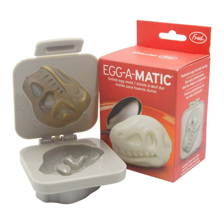 Egg-A-Matic Dino Skull Hardboiled Egg Mold