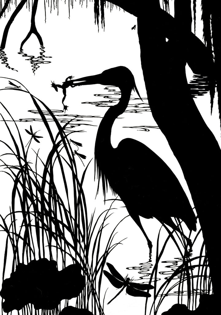 Silhouettes Boxed Notecards by Ugo Mochi